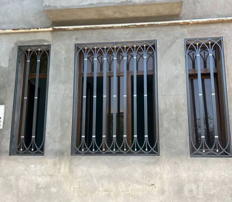 Darvoza naves reshotka perela kazerok kaletka