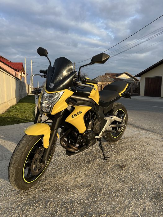 Kawasaki ER-6N 2012 Abs , probleme la motor