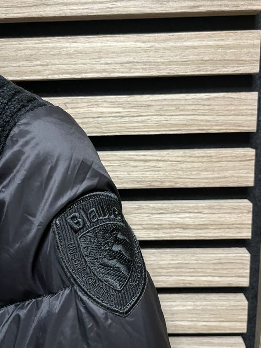 BLAUER : Wool Down - Дамско хибридно яке с вълна и пух размер S / Оригинал