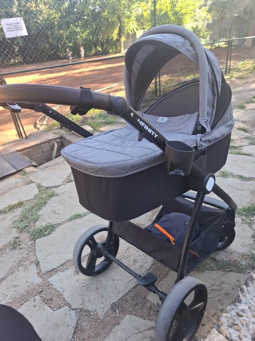 Бебешка количка Лорели Инфинити 3 в 1