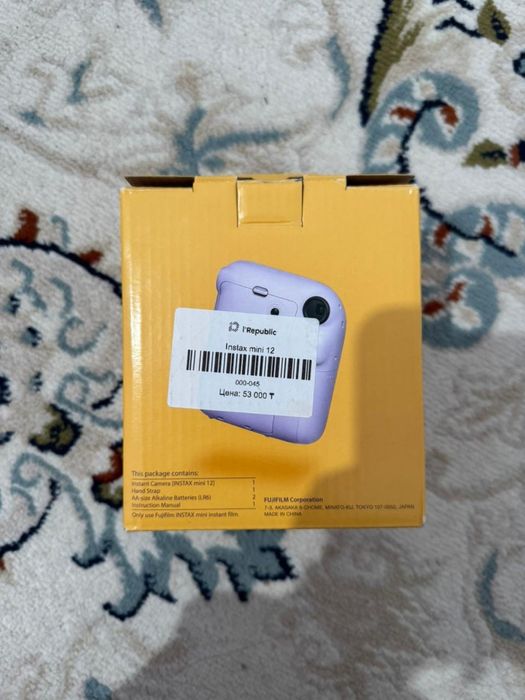 instax 12 mini camera