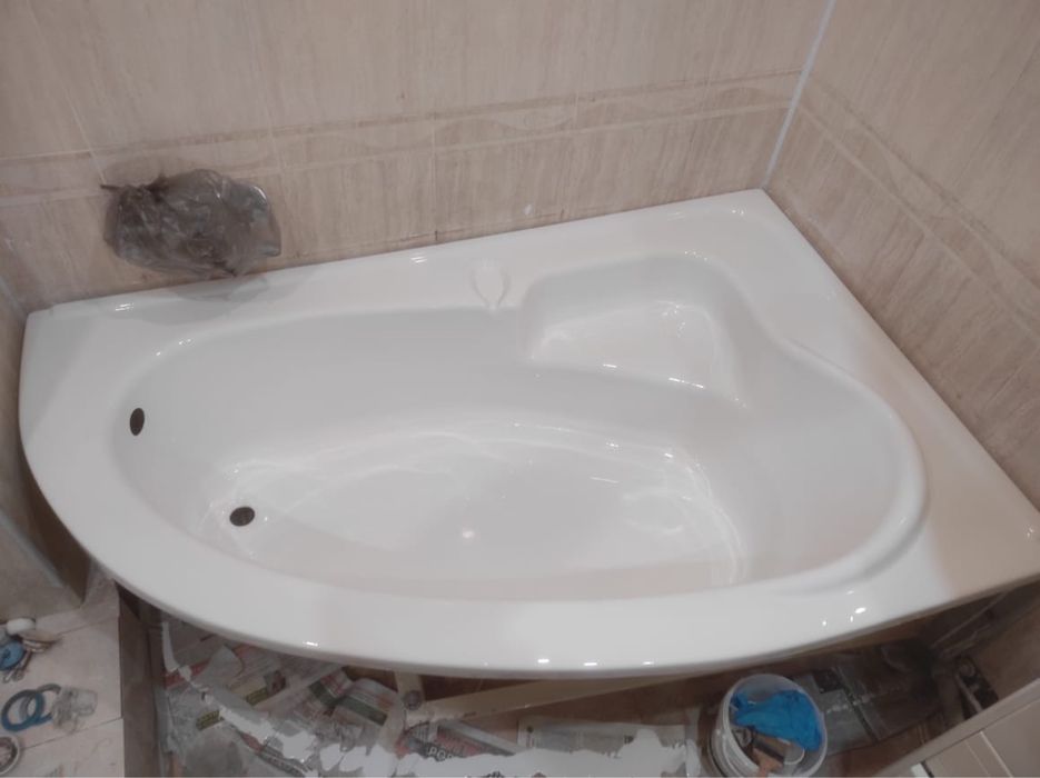 Реставрация ванн Акрилом в Астане