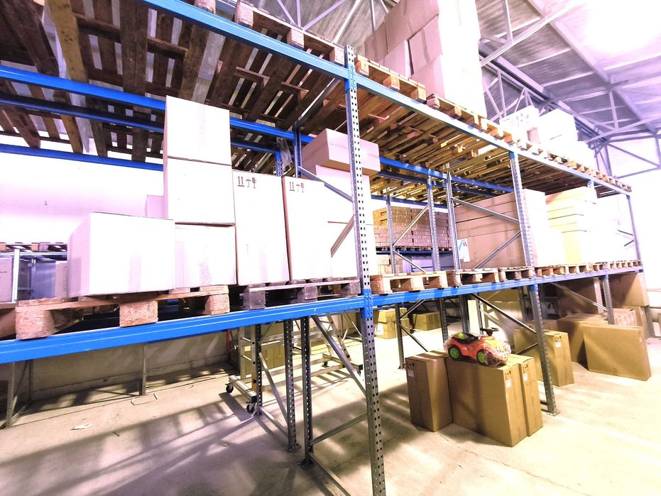 Rafturi industriale Tehnologistica, EURO paleti, 3.5m, 1500kg/nivel,