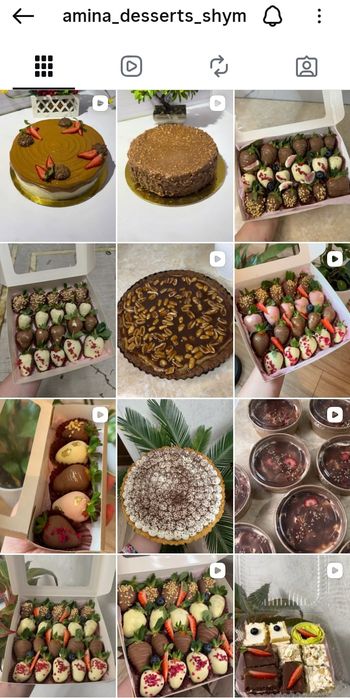 Клубника в шоколаде Шымкент