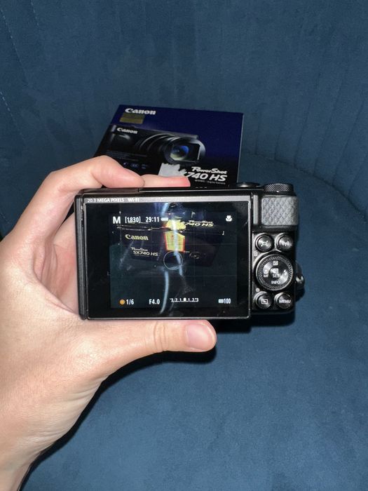 Canon sx 740 hs новая