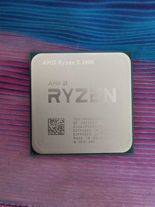 Процессор AMD Ryzen 5 3600