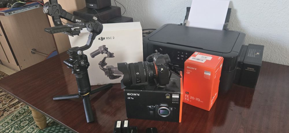 Sony a7 iii обектив сони G 20/70 F4