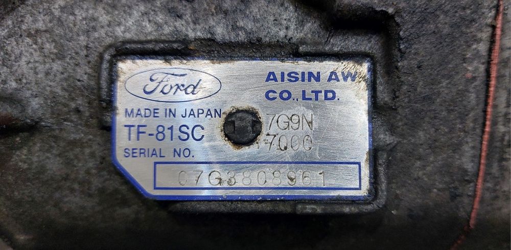 Cutie automata Aisin 6+1  TF-81SC LAND ROVER FREELANDER 2 TD4 2008