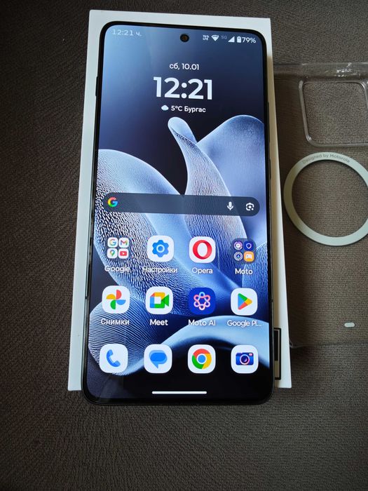 Motorola Edge 70  Нов  12GB RAM/512GB ROM