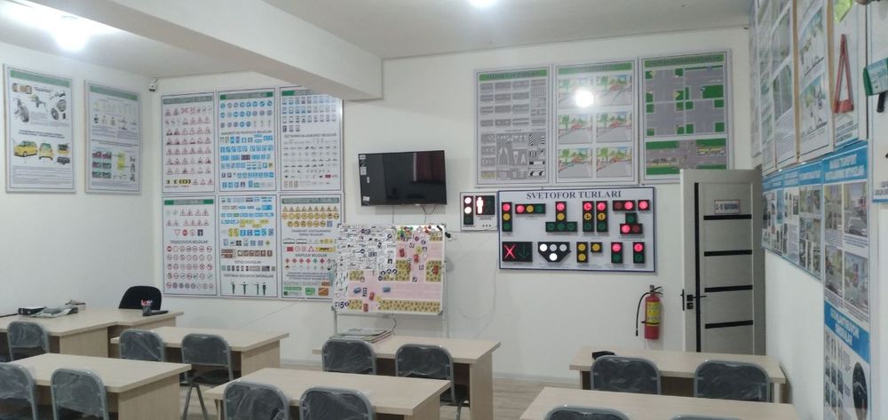 Avtomaktab АВТО МАКТАБ onlayn