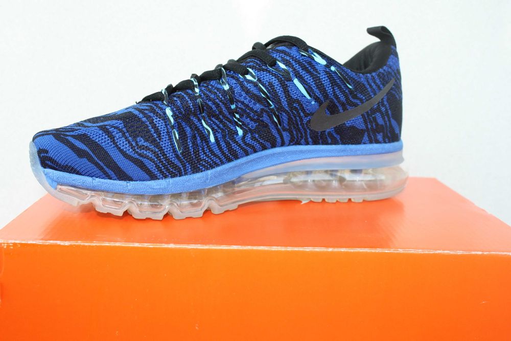 Мъжки маратонки Nike Air Max 2016 Print Blue/Black - 42, 43, 44