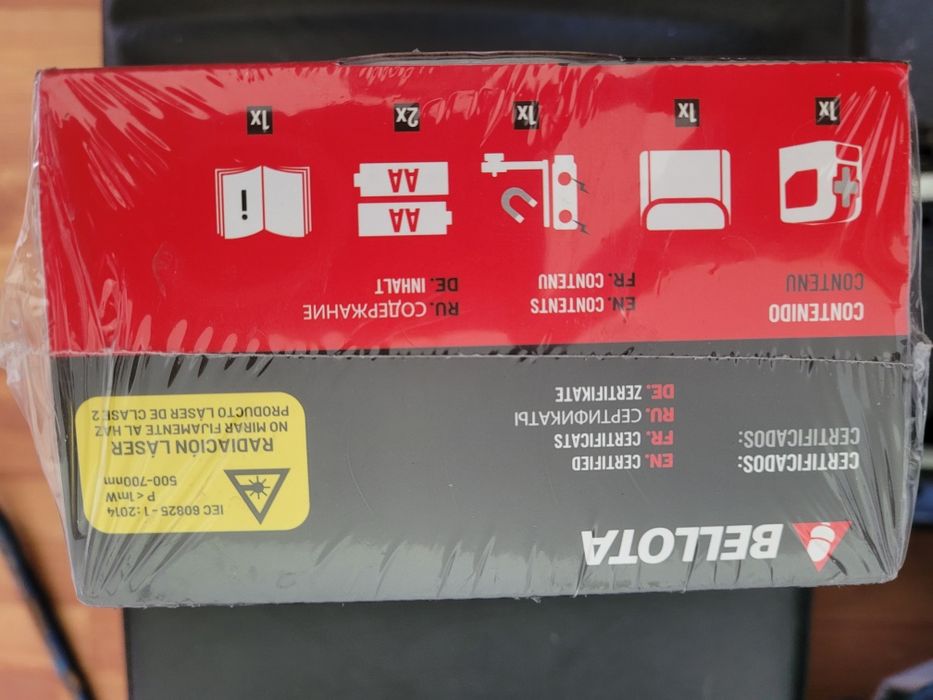 Nivela laser Bellota 20 m