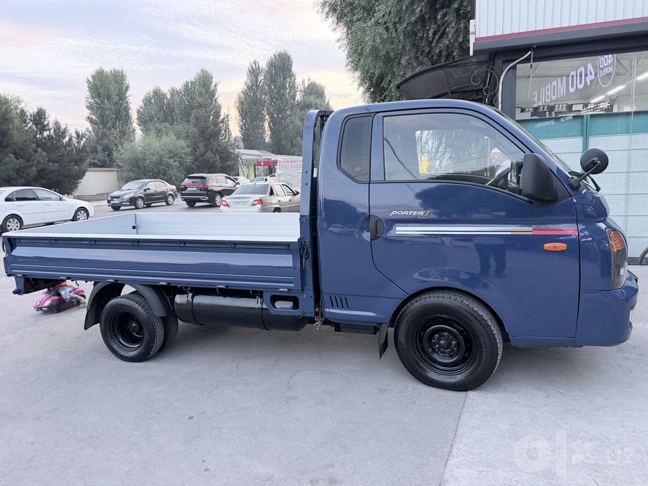 Hyundai porter Santafe mator