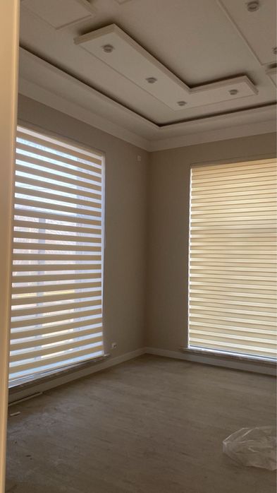 Жалюзи День-Ночь и Ролл-шторы — Замер/Установка Бесплатно