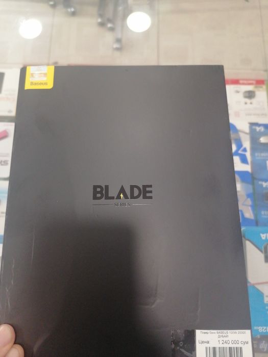 Power bank повер банк 100 ватт для любых ноутбуков Ташкент