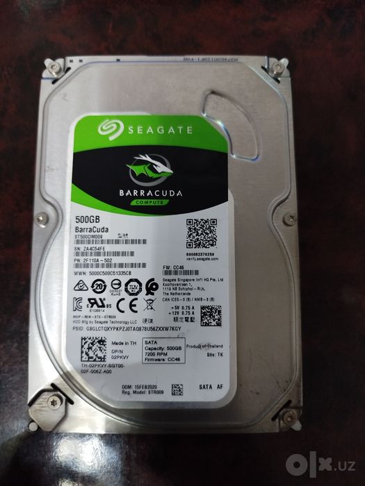 HDD yangi va f/b variantda