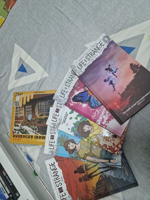 Life is strange комиксы и артбук