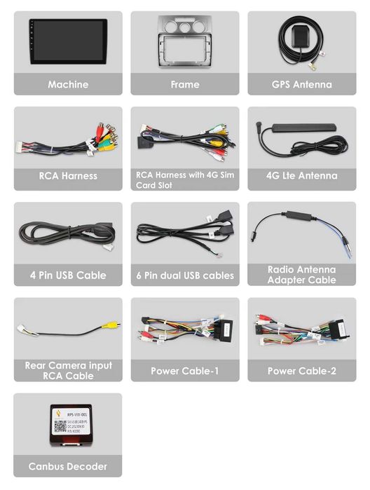 Мултимедия 9" за VW Touran I ANDROID 14 CARPLAY навигация RDS GPS