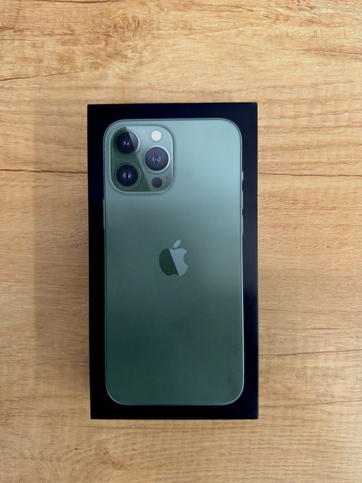 iPhone 13 Pro Max (Baterie 100%) Alpine Green 128 Gb