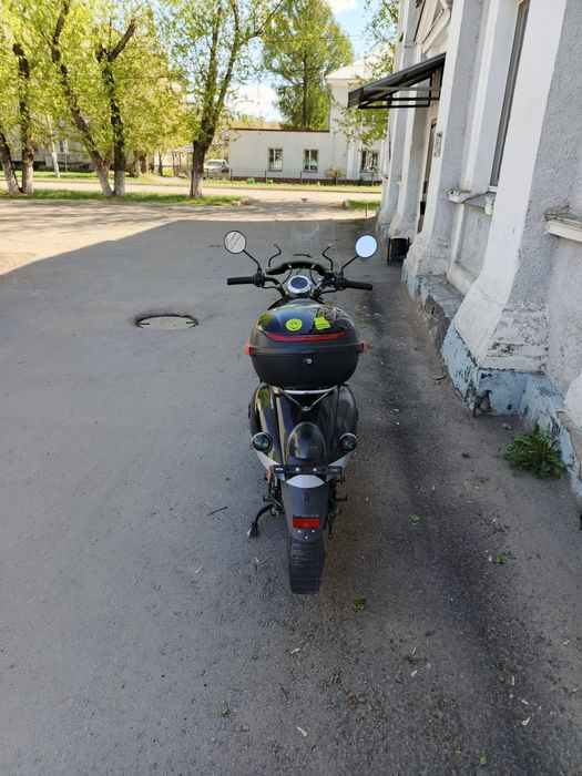 Электро скутер Yamaha