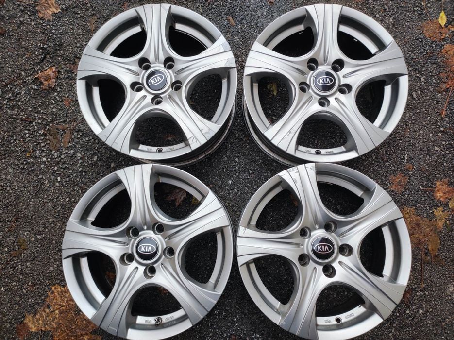 Хюндай; Киа – 16 цола 5x114,3; 4 бр. лети джанти
