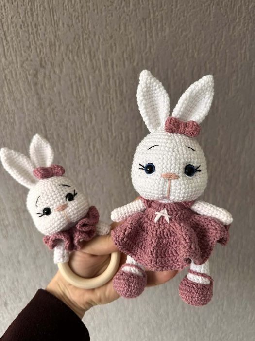 Ръчно плетени играчки