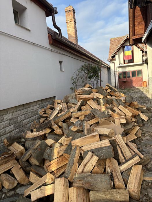 Lemne de foc gata crapate (fag) in judetul Hunedoara si Alba