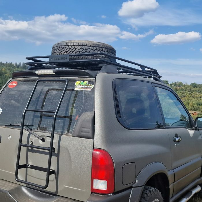 Roof rack Suzuki Grand Vitara 4x4 off road metal top