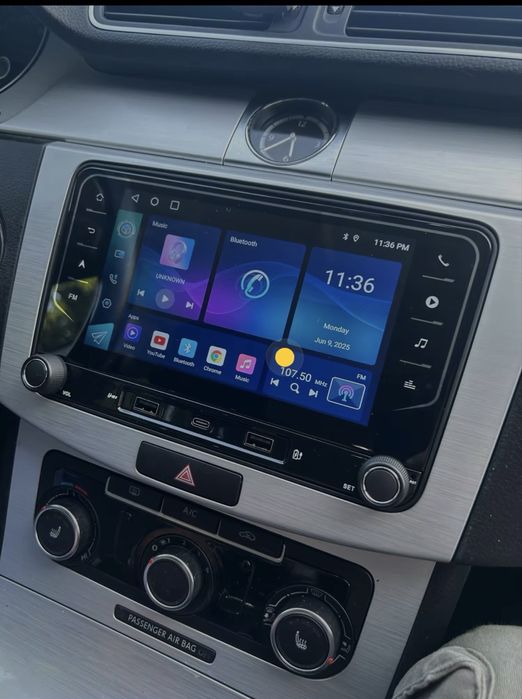 Navigatie MIB RCD OEM VW Android Skoda Seat Volkswagen Passat Golf CC