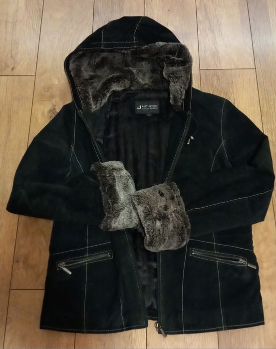 Дамско кожено яке