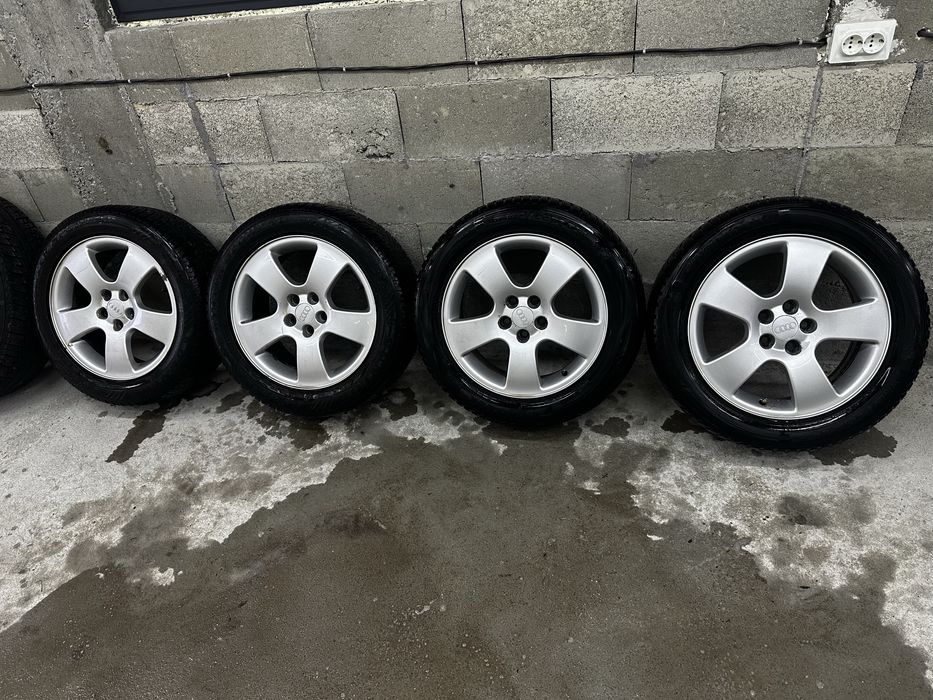 5x100 Audi VW 16 ки