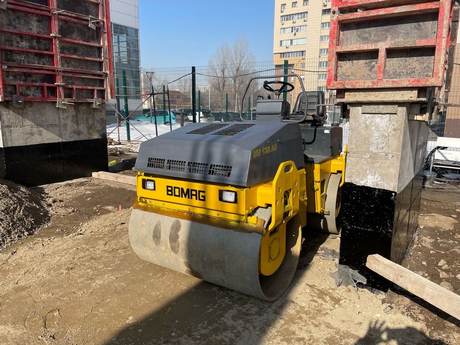 Каток 5 тонн услуги