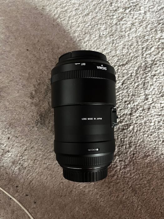 obiectiv sigma 105 mm F2.8 EX MACRO DG OS HSM