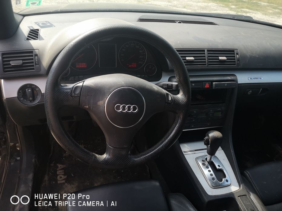 Ауди А4 2.5 ТДИ 180к. Куатро, Автомат, на части