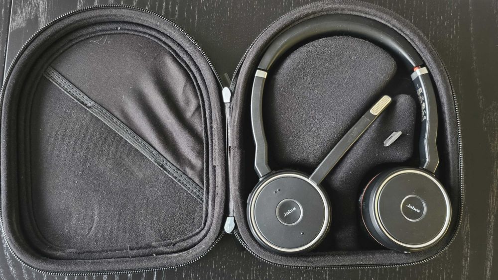 Слушалки Jabra Evolve 75