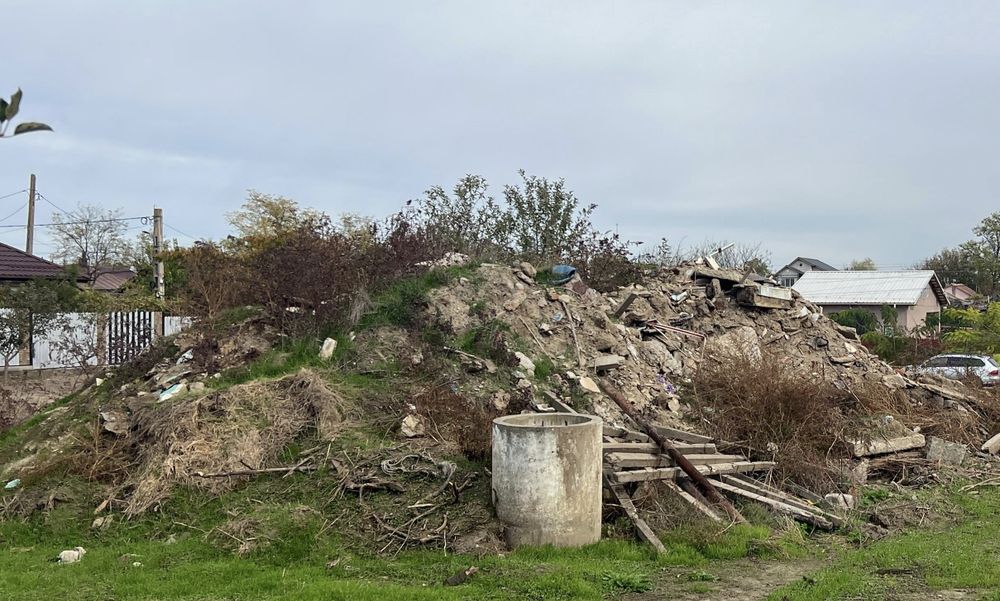 Moloz/umplură fundatie