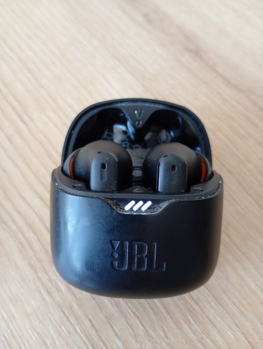 Căști wireless JBL Tune Flex – ANC, Bluetooth, set complet dopuri