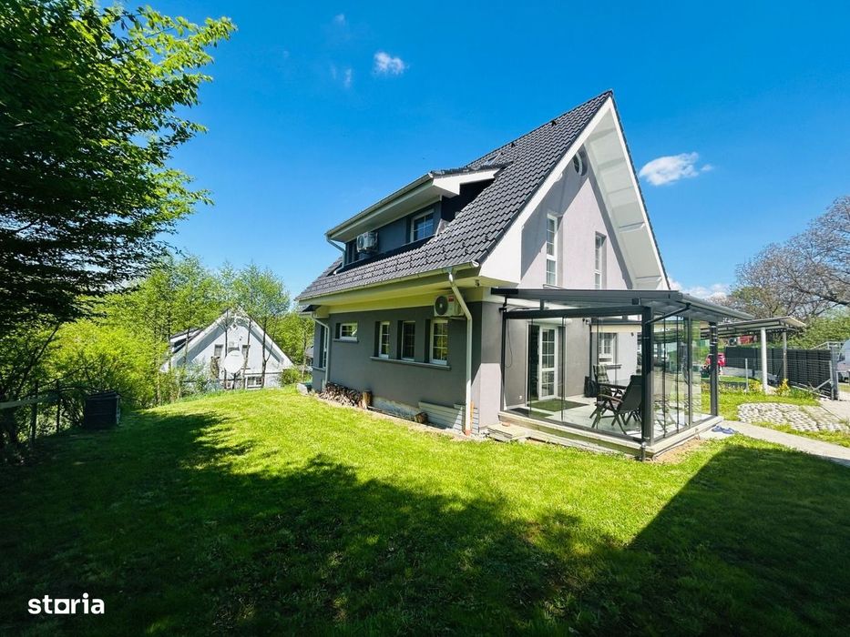 Casa 4 camere INDIVIDUALA deosebita in Cisnadie, Sibiu