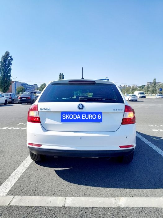 Skoda Rapid 1.4 diesel / EURO 6 / 2016 / Austria