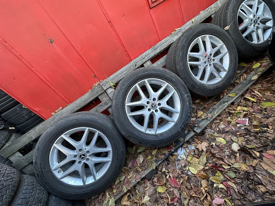 Оригинални Mercedes GLS GLE W167 2021 година