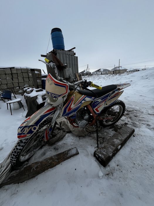 Мотоцыкл кайо К1