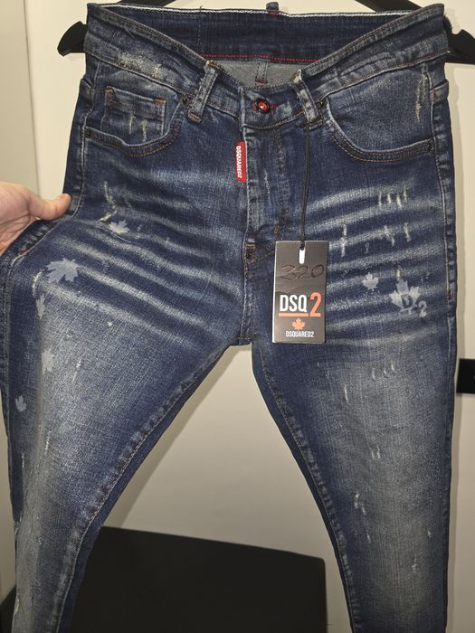 Blugi premium ICON DSQUARED2 barbati