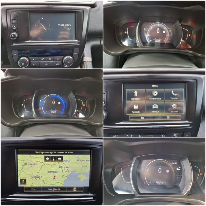 Renault Kadjar R-link1.5Dci 110Cp An.    2015 Euro 6