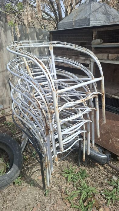 Стул каркас ротанг