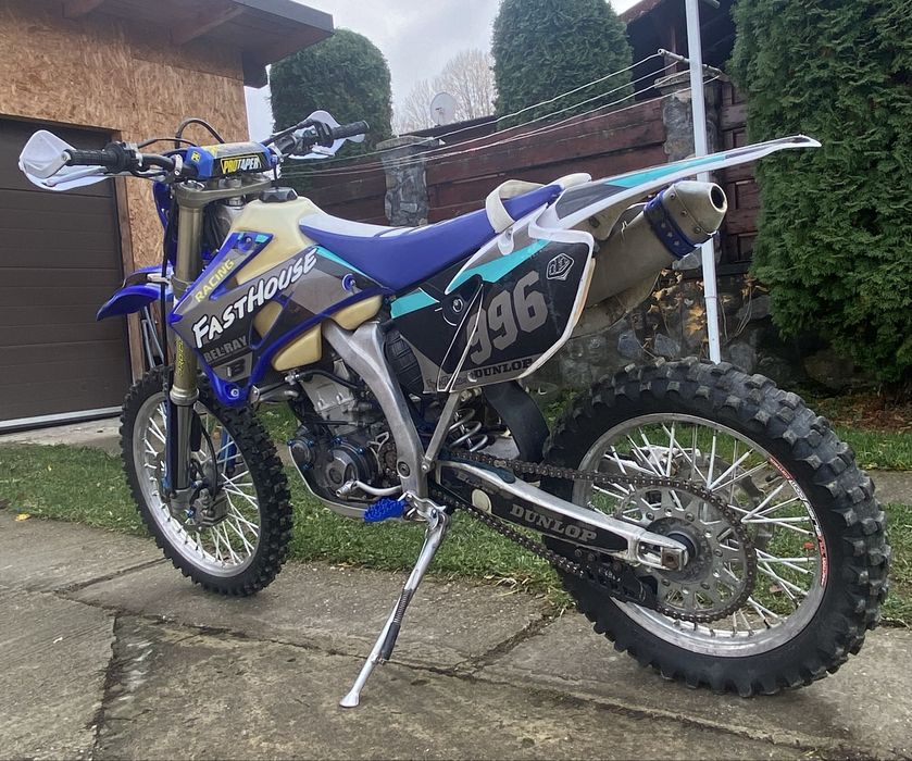 Vand yamaha wr 300 f