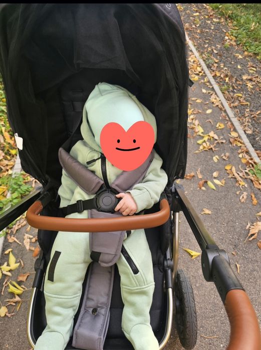 Детская коляска 3в1