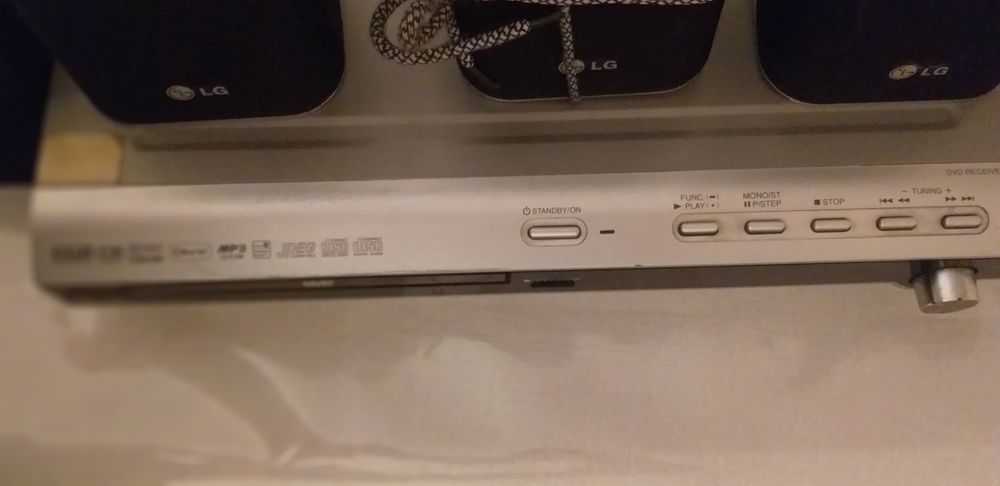 DVD LG CD MP 3. Караоке.