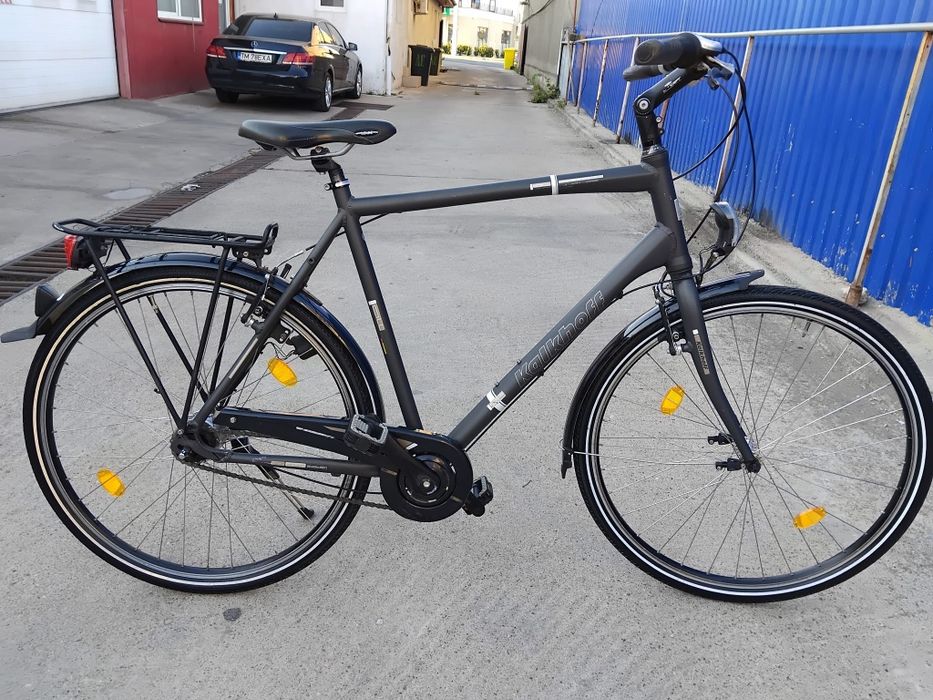 Vând bicicleta din aluminiu pentru bărbați înalți