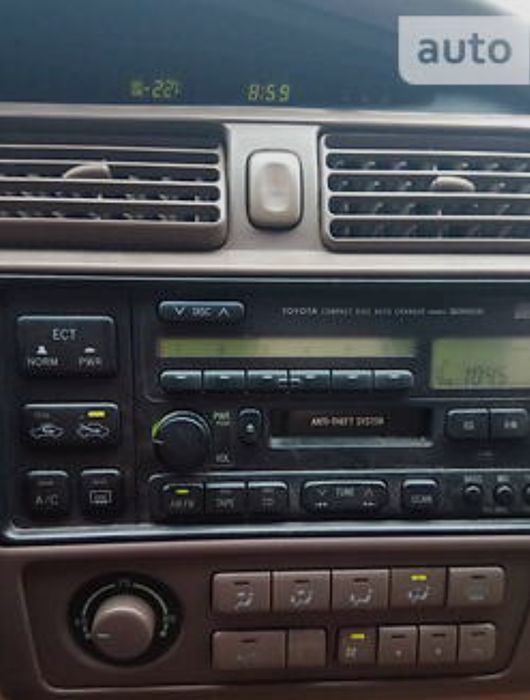 Продам тойота авалон 1995года выпуска