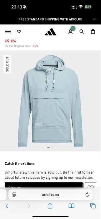 Спортивная одежда от бренда Адидас